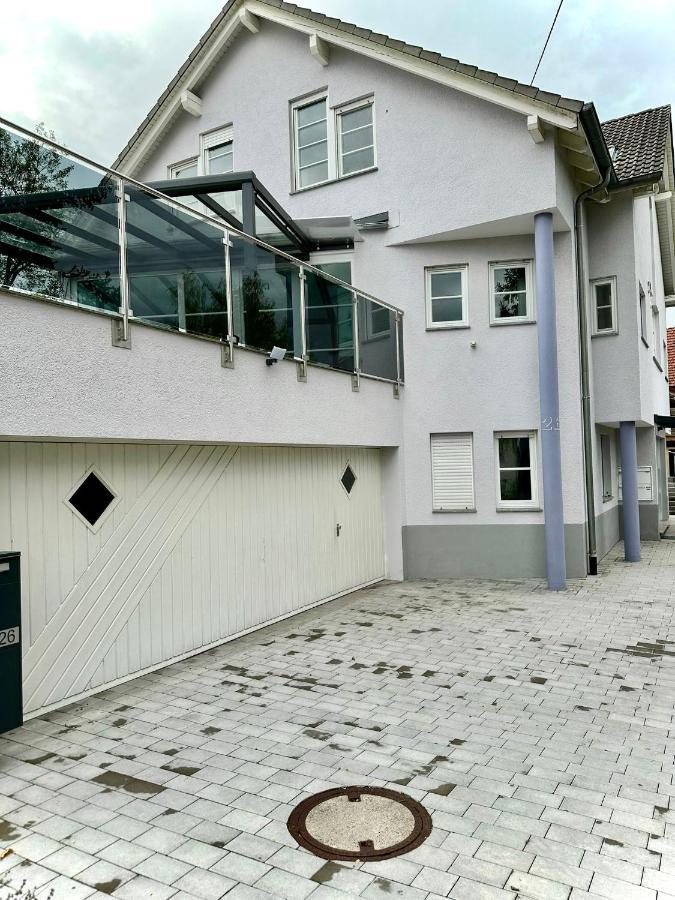 Flexible, Schoene Und Gut Aussehende Feriensuite Reutlingen Exteriör bild